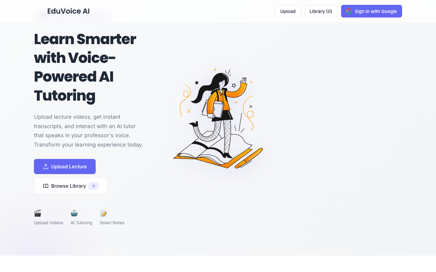 EduVoice AI - Voice-First Learning Platform